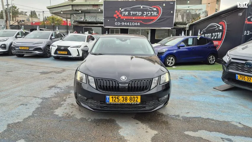 סקודה OCTAVIA 2020 - תמונה 1 מתוך מודעת מכירה של הרכב הזה