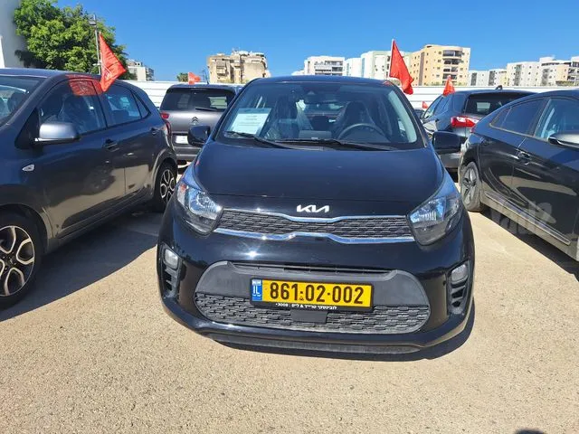 קיה PICANTO 2022 - תמונה 1 מתוך מודעת מכירה של הרכב הזה