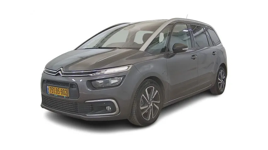 סיטרואן C4 SPACETOURER 2022 - תמונה 1 מתוך מודעת מכירה של הרכב הזה