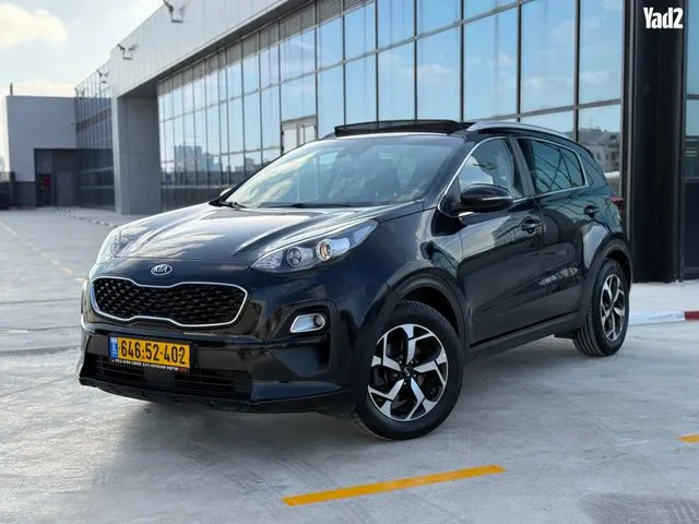 קיה SPORTAGE 2021 - תמונה 4 מתוך מודעת מכירה של הרכב הזה