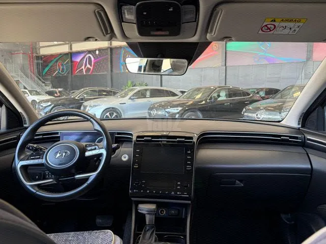 יונדאי TUCSON 2021 - תמונה 3 מתוך מודעת מכירה של הרכב הזה