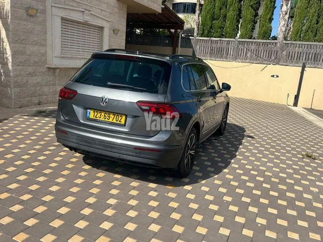 פולקסווגן TIGUAN 2019 - תמונה 2 מתוך מודעת מכירה של הרכב הזה