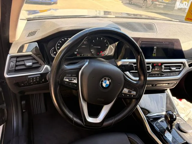 ב מ וו 318I 2022 - תמונה 2 מתוך מודעת מכירה של הרכב הזה