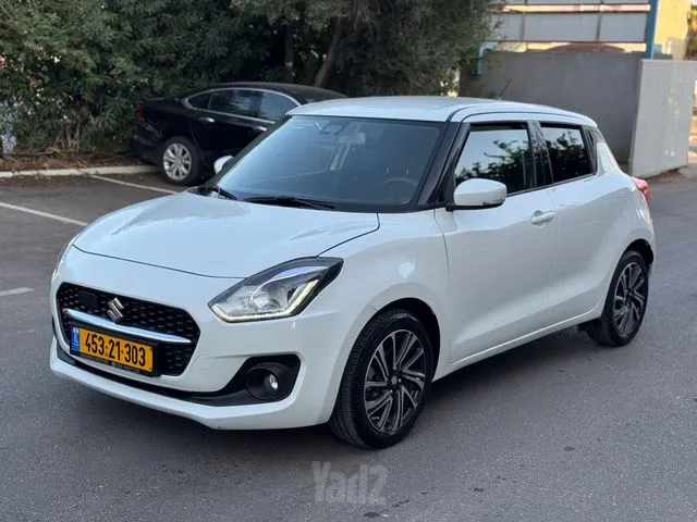 סוזוקי SWIFT 2024 - תמונה 1 מתוך מודעת מכירה של הרכב הזה