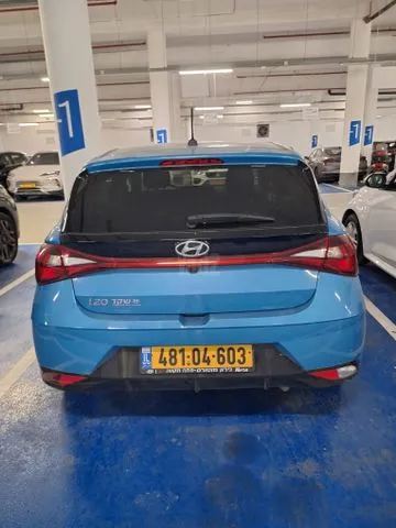 יונדאי I20 2023 - תמונה 4 מתוך מודעת מכירה של הרכב הזה