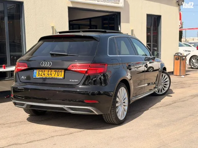אאודי A3 SB E-TRON 2018 - תמונה 7 מתוך מודעת מכירה של הרכב הזה