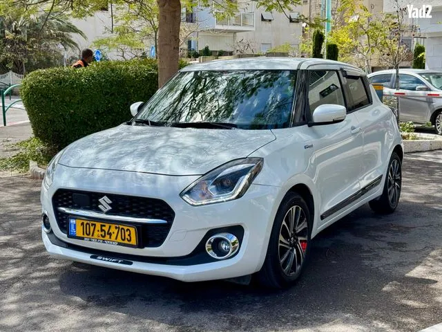 סוזוקי SWIFT 2022 - תמונה 1 מתוך מודעת מכירה של הרכב הזה