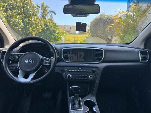 קיה SPORTAGE 2020 - תמונה 3 מתוך מודעת מכירה של הרכב הזה