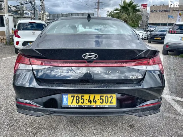 יונדאי ELANTRA HEV 2022 - תמונה 3 מתוך מודעת מכירה של הרכב הזה