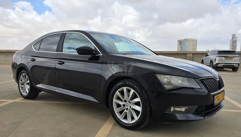 סקודה NEW SUPERB 2017 - תמונה 4 מתוך מודעת מכירה של הרכב הזה
