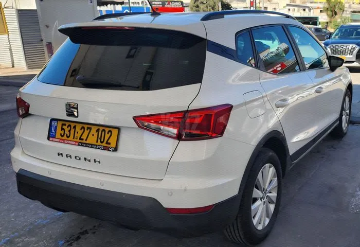 סיאט ARONA 2021 - תמונה 2 מתוך מודעת מכירה של הרכב הזה