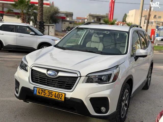 סובארו FORESTER 2021 - תמונה 1 מתוך מודעת מכירה של הרכב הזה