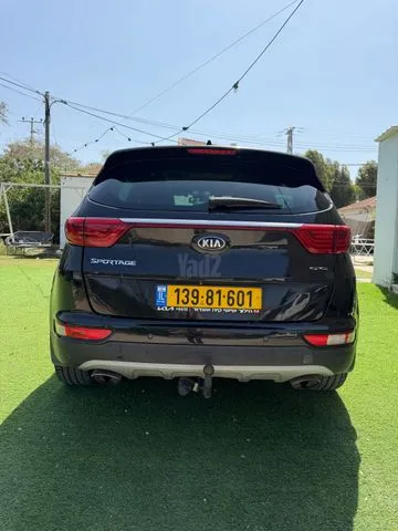 קיה SPORTAGE 2018 - תמונה 6 מתוך מודעת מכירה של הרכב הזה