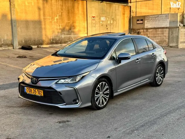טויוטה COROLLA SDN HSD 2021 - תמונה 1 מתוך מודעת מכירה של הרכב הזה