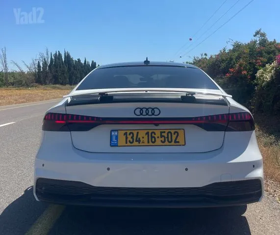 אאודי A7 TFSI-E 2020 - תמונה 2 מתוך מודעת מכירה של הרכב הזה