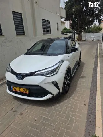 טויוטה C-HR HYBRID 2022 - תמונה 2 מתוך מודעת מכירה של הרכב הזה