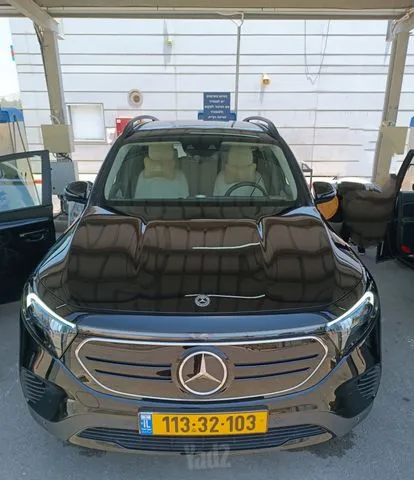מרצדס בנץ EQB 300 4MATIC 2022 - תמונה 1 מתוך מודעת מכירה של הרכב הזה