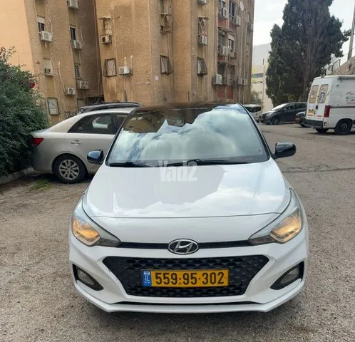 יונדאי I20 2021 - תמונה 1 מתוך מודעת מכירה של הרכב הזה