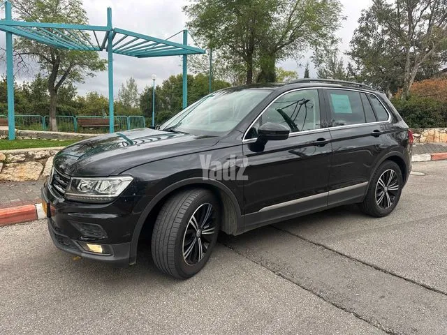 פולקסווגן TIGUAN 2019 - תמונה 2 מתוך מודעת מכירה של הרכב הזה