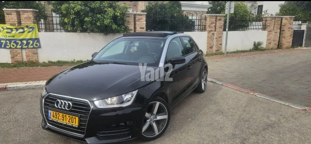 אאודי A1 2018 - תמונה 1 מתוך מודעת מכירה של הרכב הזה