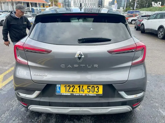 רנו CAPTUR 2022 - תמונה 6 מתוך מודעת מכירה של הרכב הזה