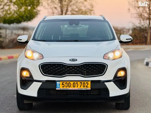 קיה SPORTAGE 2021 - תמונה 2 מתוך מודעת מכירה של הרכב הזה