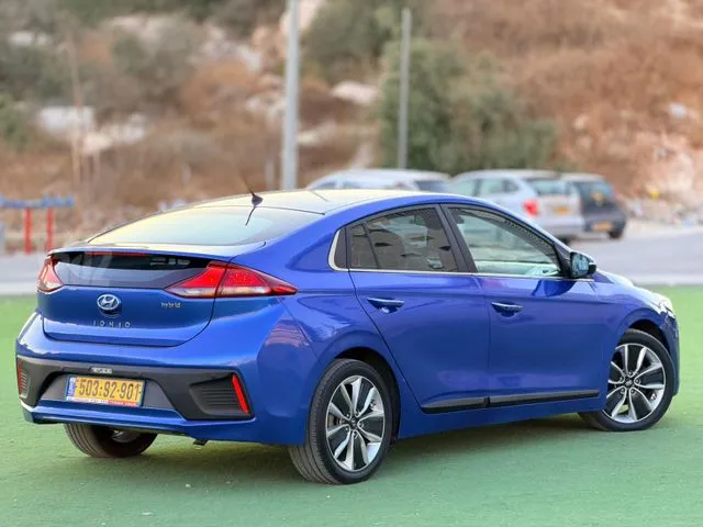 יונדאי IONIQ HYBRID 2018 - תמונה 2 מתוך מודעת מכירה של הרכב הזה