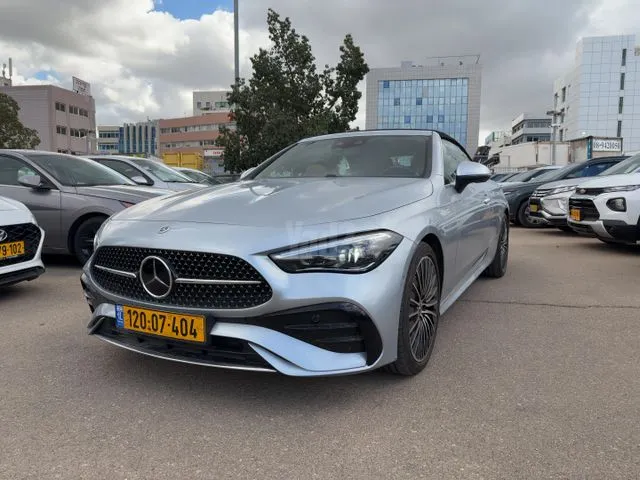 מרצדס בנץ CLE 300 4MATIC 2025 - תמונה 1 מתוך מודעת מכירה של הרכב הזה