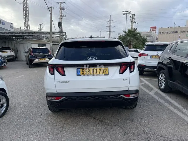 יונדאי TUCSON 2021 - תמונה 5 מתוך מודעת מכירה של הרכב הזה