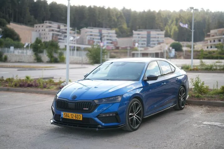 סקודה OCTAVIA 2023 - תמונה 1 מתוך מודעת מכירה של הרכב הזה