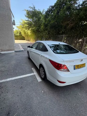 יונדאי I25 2017 - תמונה 2 מתוך מודעת מכירה של הרכב הזה