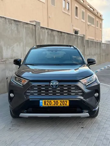 טויוטה RAV 4 HYBRID 2021 - תמונה 3 מתוך מודעת מכירה של הרכב הזה