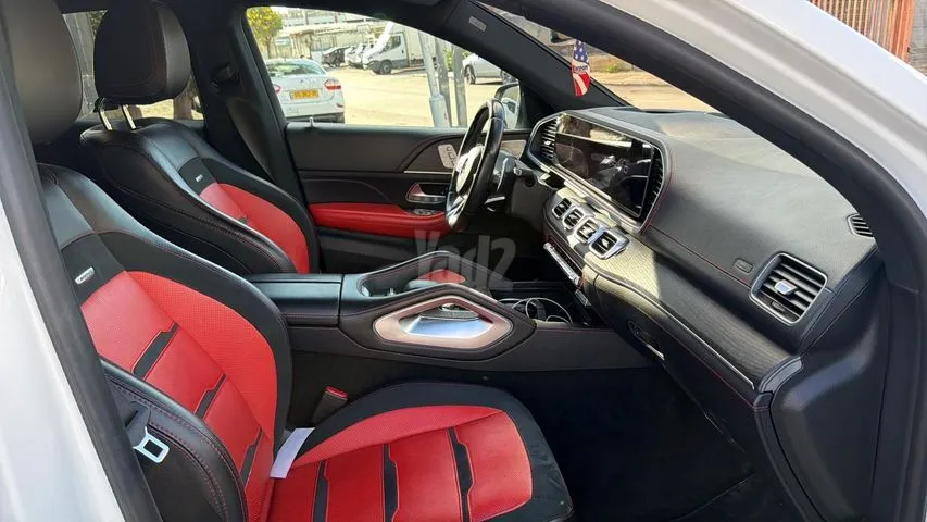 מרצדס בנץ GLE53 COUPE AMG 2022 - תמונה 2 מתוך מודעת מכירה של הרכב הזה