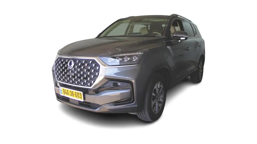 קיי גי מוביליט REXTON 2024 - תמונה 1 מתוך מודעת מכירה של הרכב הזה