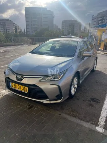 טויוטה COROLLA HSD SDN 2020 - תמונה 1 מתוך מודעת מכירה של הרכב הזה