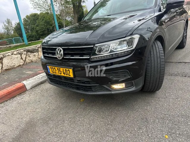 פולקסווגן TIGUAN 2019 - תמונה 1 מתוך מודעת מכירה של הרכב הזה