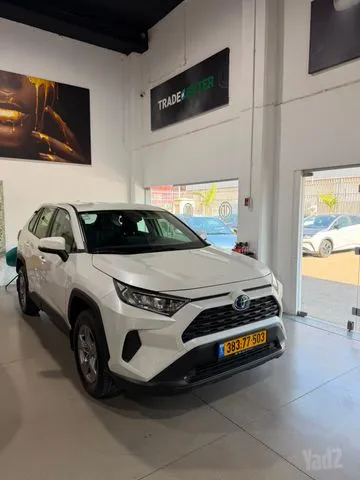 טויוטה RAV 4 HYBRID 2023 - תמונה 1 מתוך מודעת מכירה של הרכב הזה