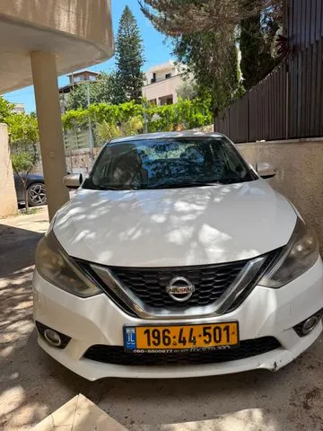 ניסאן SENTRA 2018 - תמונה 1 מתוך מודעת מכירה של הרכב הזה