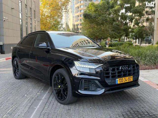אאודי Q8 2020 - תמונה 3 מתוך מודעת מכירה של הרכב הזה