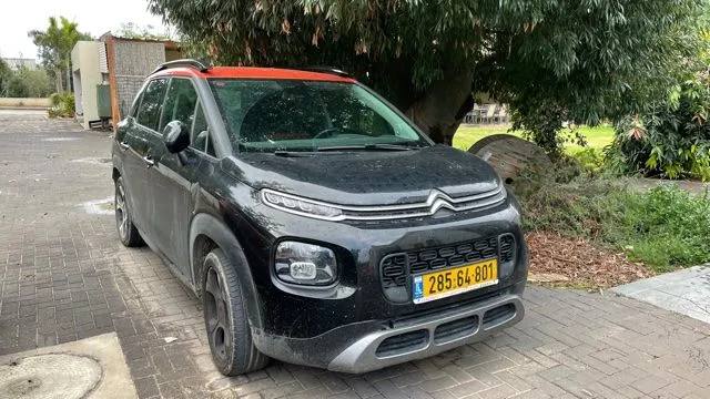 סיטרואן C3 AIRCROSS 2018 - תמונה 1 מתוך מודעת מכירה של הרכב הזה