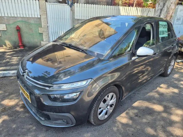 סיטרואן C4 PICASSO 2017 - תמונה 2 מתוך מודעת מכירה של הרכב הזה