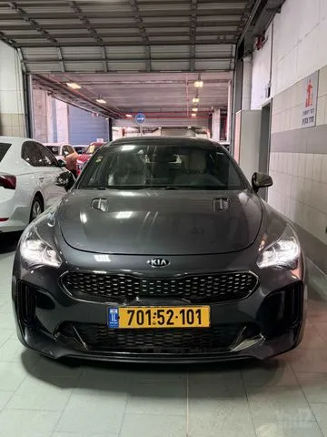 קיה STINGER 2019 - תמונה 2 מתוך מודעת מכירה של הרכב הזה
