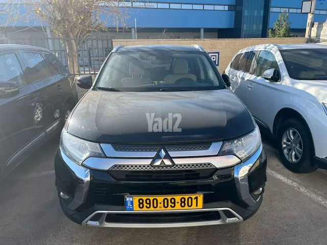 מיצובישי OUTLANDER 2020 - תמונה 1 מתוך מודעת מכירה של הרכב הזה