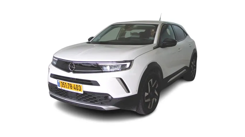אופל MOKKA 2023 - תמונה 1 מתוך מודעת מכירה של הרכב הזה
