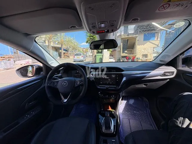 אופל CORSA 2021 - תמונה 6 מתוך מודעת מכירה של הרכב הזה