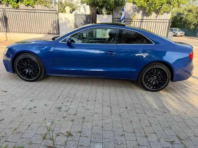 אאודי A5 2017 - תמונה 3 מתוך מודעת מכירה של הרכב הזה