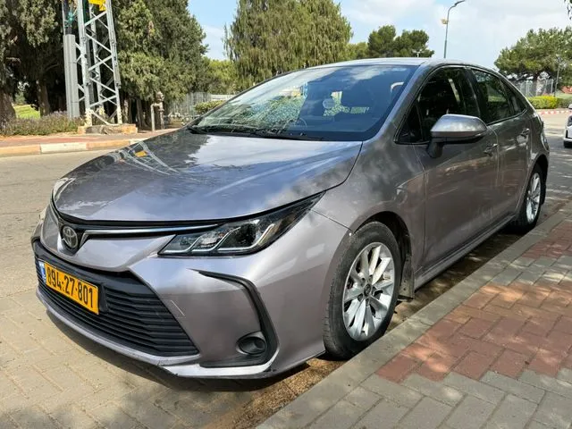 טויוטה COROLLA SDN 2019 - תמונה 3 מתוך מודעת מכירה של הרכב הזה