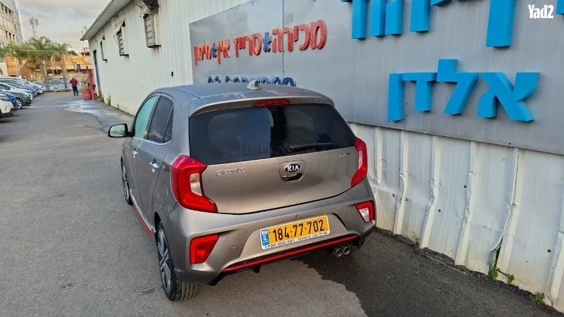 קיה PICANTO 2020 - תמונה 5 מתוך מודעת מכירה של הרכב הזה