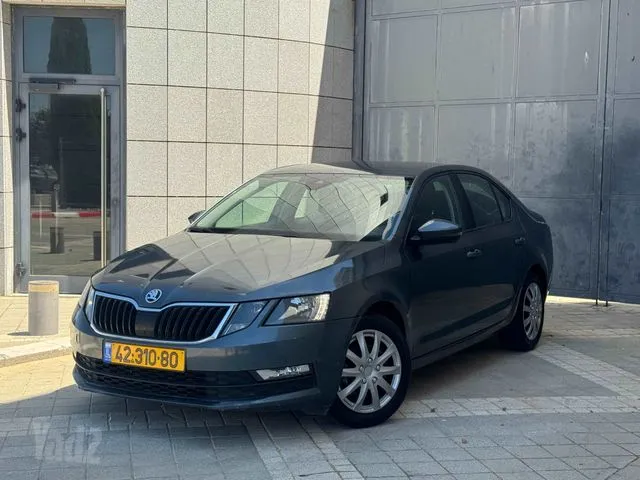 סקודה NEW OCTAVIA 2017 - תמונה 1 מתוך מודעת מכירה של הרכב הזה