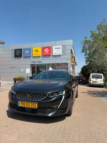 פיג'ו 508 2020 - תמונה 1 מתוך מודעת מכירה של הרכב הזה